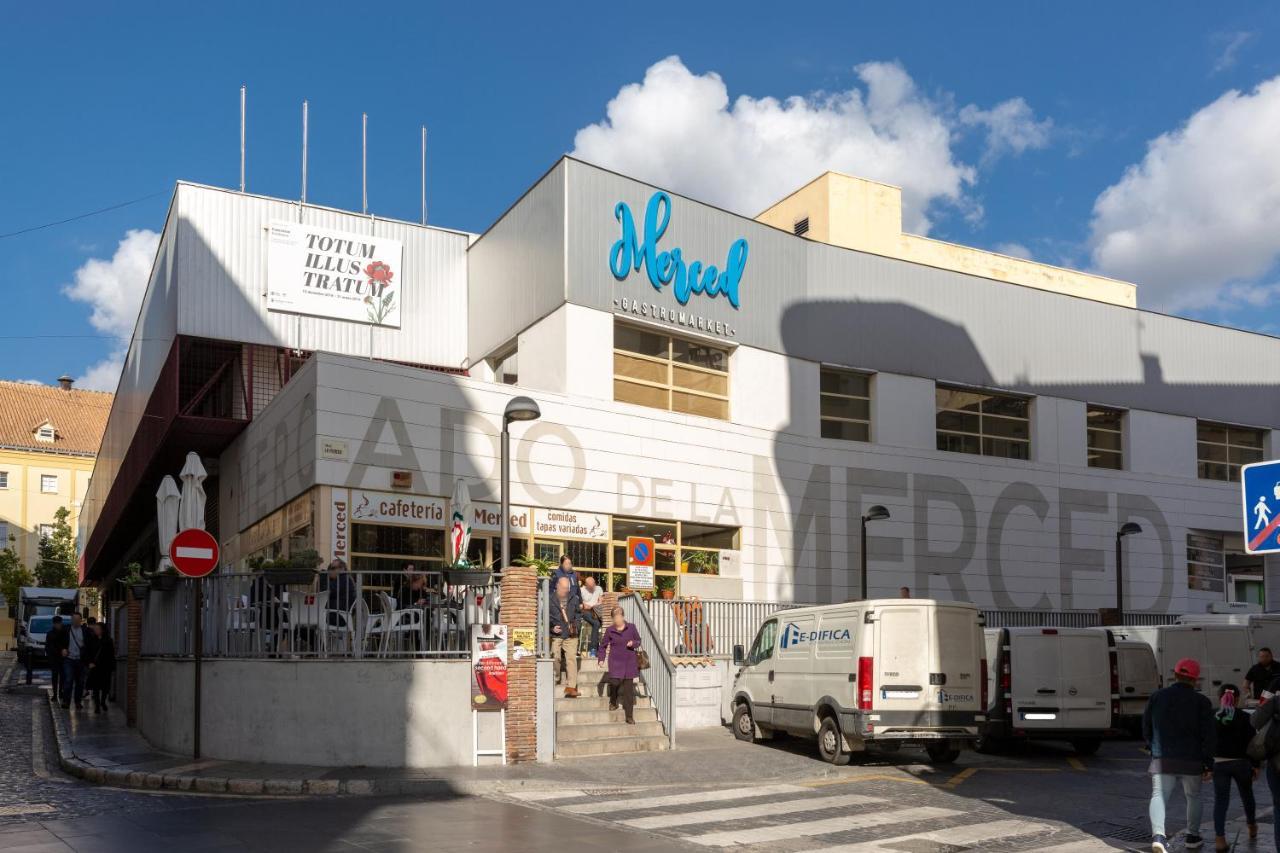 Del Parque Flats - Pena Leilighet Málaga Eksteriør bilde